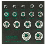 Набір головок Torx Plus EPR 1/4