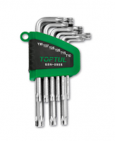 Г-подібні ключі TORX T10-T50 9од. (GAAL0913) TOPTUL GSN-09SS