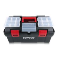 Скринька для інструментів пластиковий 3 секції 445x240x205 TOPTUL TBAE0302